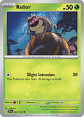 Rellor 23/162 — English Pokémon Temporal Forces (2024)