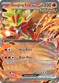Gouging Fire ex 38/162 — English Pokémon Temporal Forces (2024)
