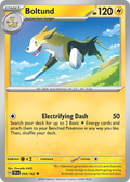 Boltund 59/162 — English Pokémon Temporal Forces (2024)