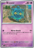 Bronzor 68/162 — English Pokémon Temporal Forces (2024)