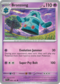 Bronzong 69/162 — English Pokémon Temporal Forces (2024)
