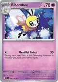 Ribombee 76/162 — English Pokémon Temporal Forces (2024)