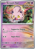 Scream Tail 77/162 — English Pokémon Temporal Forces (2024)