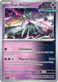 Iron Valiant 80/162 — English Pokémon Temporal Forces (2024)