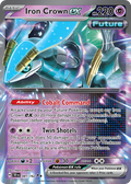 Iron Crown ex 81/162 — English Pokémon Temporal Forces (2024)