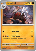 Excadrill 86/162 — English Pokémon Temporal Forces (2024)