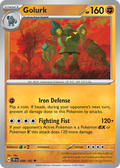 Golurk 88/162 — English Pokémon Temporal Forces (2024)