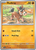Mudbray 91/162 — English Pokémon Temporal Forces (2024)