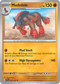 Mudsdale 92/162 — English Pokémon Temporal Forces (2024)