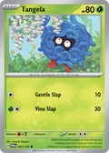 Tangela 1/167 — English Pokémon Twilight Masquerade (2024)