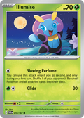Illumise 10/167 — English Pokémon Twilight Masquerade (2024)