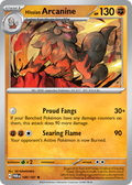 Hisuian Arcanine 100/167 — English Pokémon Twilight Masquerade (2024)