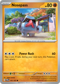 Nosepass 101/167 — English Pokémon Twilight Masquerade (2024)