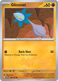 Glimmet 108/167 — English Pokémon Twilight Masquerade (2024)