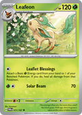 Leafeon 11/167 — English Pokémon Twilight Masquerade (2024)