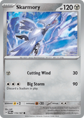 Skarmory 119/167 — English Pokémon Twilight Masquerade (2024)