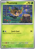 Phantump 12/167 — English Pokémon Twilight Masquerade (2024)