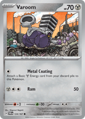 Varoom 124/167 — English Pokémon Twilight Masquerade (2024)