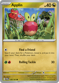 Applin 126/167 — English Pokémon Twilight Masquerade (2024)