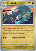 Drakloak 129/167 — English Pokémon Twilight Masquerade (2024)