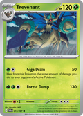 Trevenant 13/167 — English Pokémon Twilight Masquerade (2024)