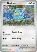Ducklett 139/167 — English Pokémon Twilight Masquerade (2024)
