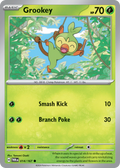Grookey 14/167 — English Pokémon Twilight Masquerade (2024)