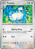 Swanna 140/167 — English Pokémon Twilight Masquerade (2024)