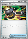Enhanced Hammer 148/167 — English Pokémon Twilight Masquerade (2024)