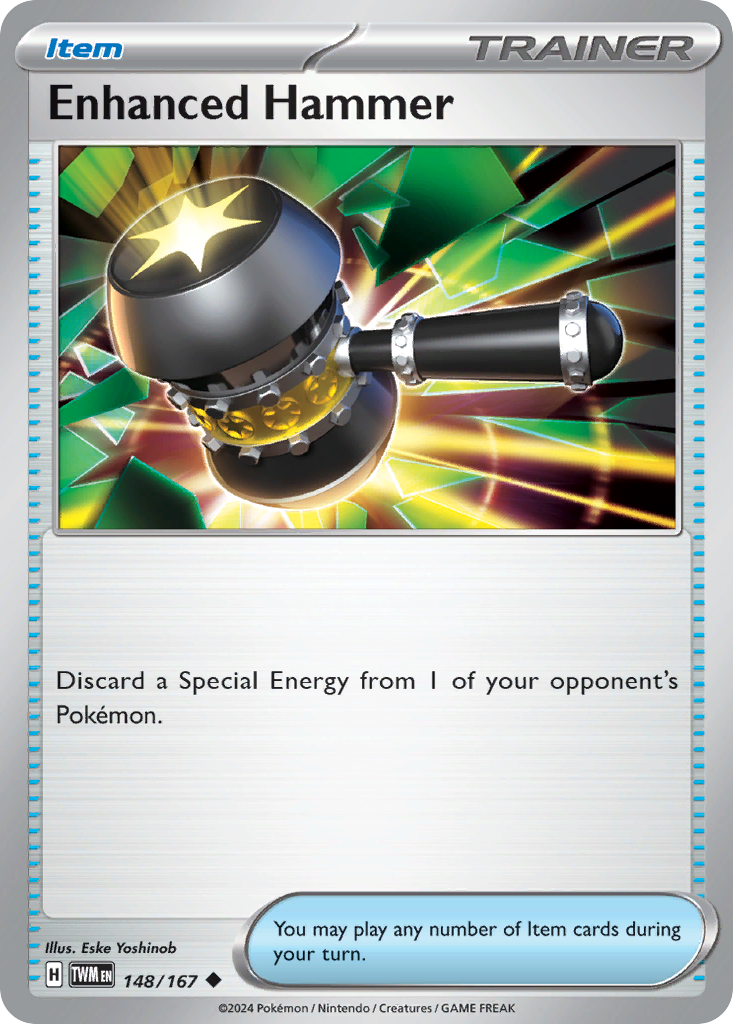 Enhanced Hammer 148/167 — English Pokémon Twilight Masquerade (2024)