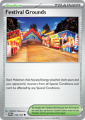 Festival Grounds 149/167 — English Pokémon Twilight Masquerade (2024)