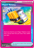 Hyper Aroma 152/167 — English Pokémon Twilight Masquerade (2024)
