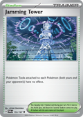 Jamming Tower 153/167 — English Pokémon Twilight Masquerade (2024)