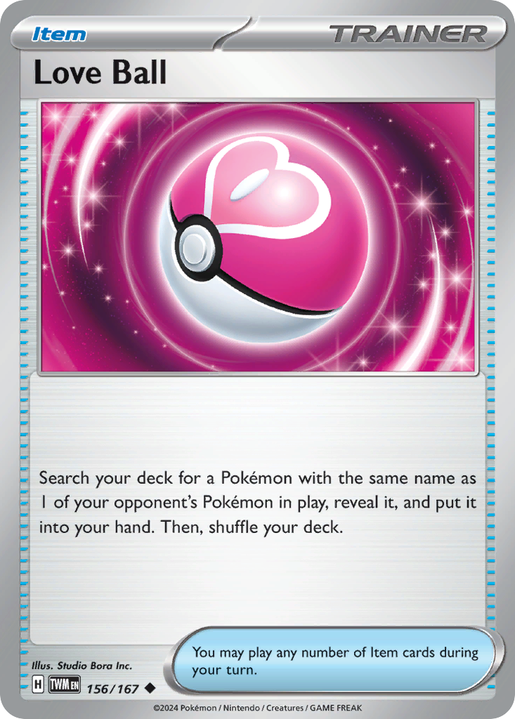 Love Ball 156/167 Twilight Masquerade | GATECRASH