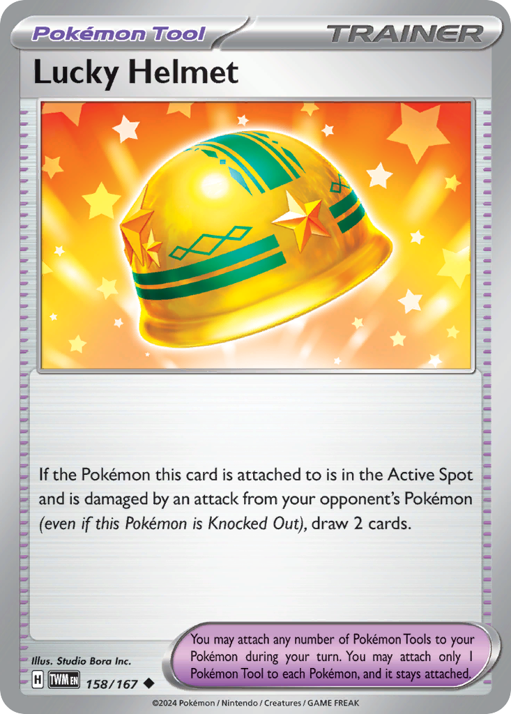 Lucky Helmet 158/167 Twilight Masquerade | GATECRASH