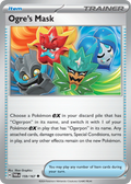 Ogre's Mask 159/167 — English Pokémon Twilight Masquerade (2024)