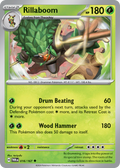 Rillaboom 16/167 — English Pokémon Twilight Masquerade (2024)