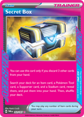 Secret Box 163/167 — English Pokémon Twilight Masquerade (2024)