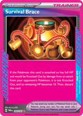 Survival Brace 164/167 — English Pokémon Twilight Masquerade (2024)