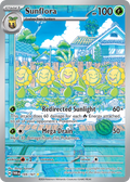 Sunflora 169/167 — English Pokémon Twilight Masquerade (2024)