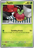 Applin 17/167 — English Pokémon Twilight Masquerade (2024)