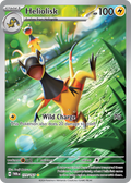 Heliolisk 177/167 — English Pokémon Twilight Masquerade (2024)