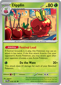 Dipplin 18/167 — English Pokémon Twilight Masquerade (2024)