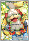 Hisuian Growlithe 181/167 — English Pokémon Twilight Masquerade (2024)