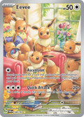 Eevee 188/167 — English Pokémon Twilight Masquerade (2024)