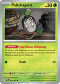 Poltchageist 20/167 — English Pokémon Twilight Masquerade (2024)