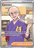 Caretaker 203/167 — English Pokémon Twilight Masquerade (2024)