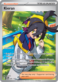 Kieran 206/167 — English Pokémon Twilight Masquerade (2024)