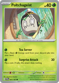 Poltchageist 21/167 — English Pokémon Twilight Masquerade (2024)