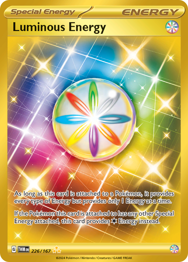 Luminous Energy 226/167 — English Pokémon Twilight Masquerade (2024)